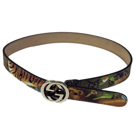 gucci riem tijger|riemen van gucci.